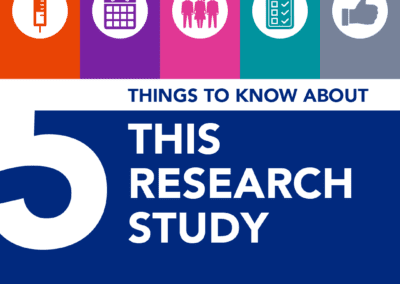 5 Things to Know Study